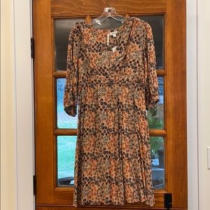 $120 willow & clay a pea in the pod dress small